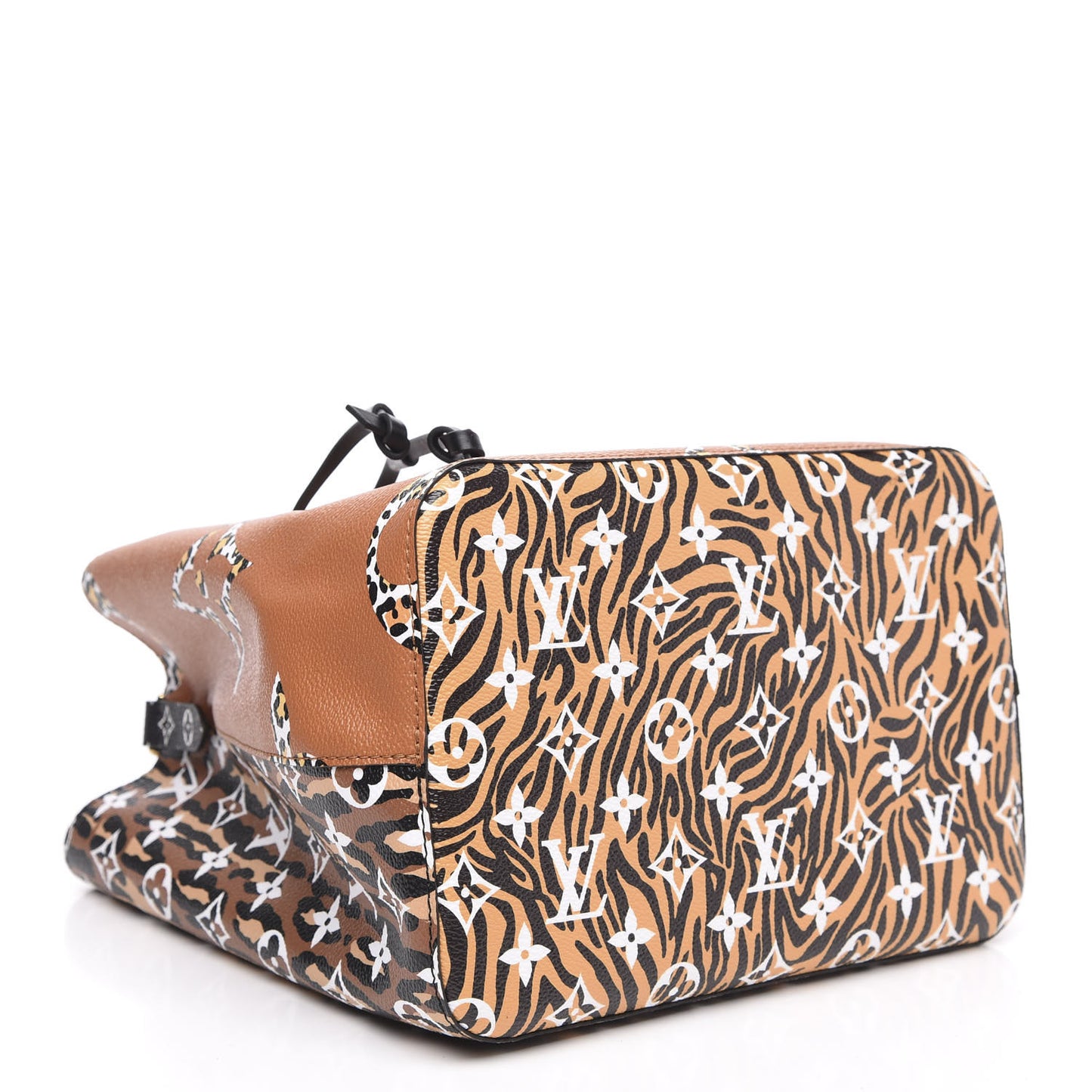 Monogram Giant Jungle NéoNoé Caramel