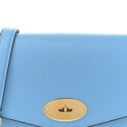 Mulberry Small Classic Grain Calfskin Small Darley Cornflower Blue 7 of 12