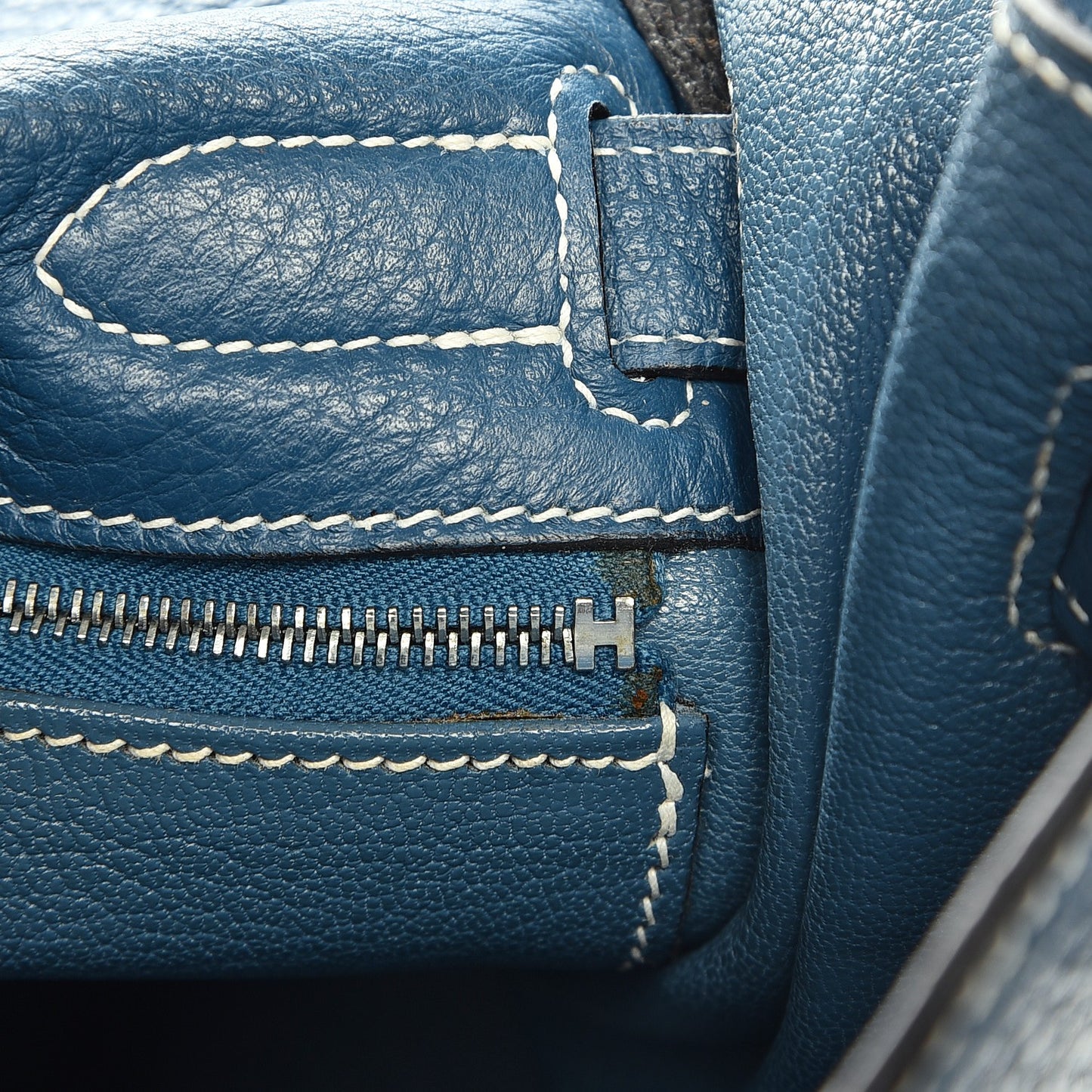 Taurillon Clemence Kelly Retourne 32 Blue Jean