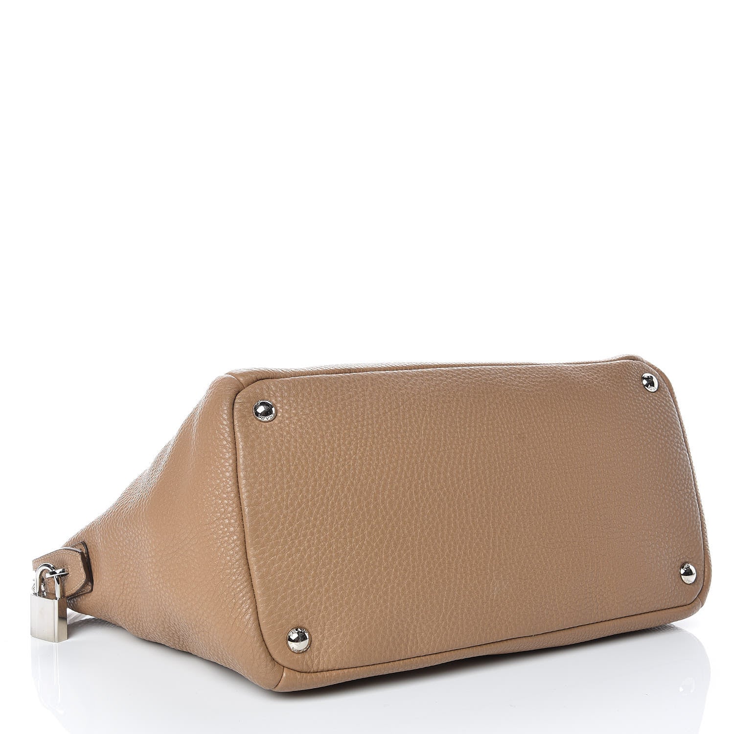 Prada Vitello Daino Tote Sesamo 4 of 13