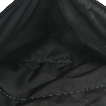 Prada Tessuto Nylon Saffiano Vela Messenger Bag Black 6 of 11