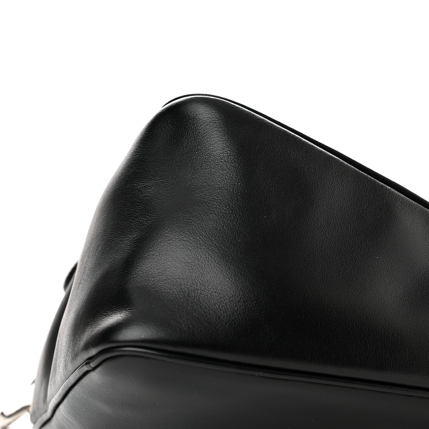 Grace Lux Triangle Shoulder Bag Black