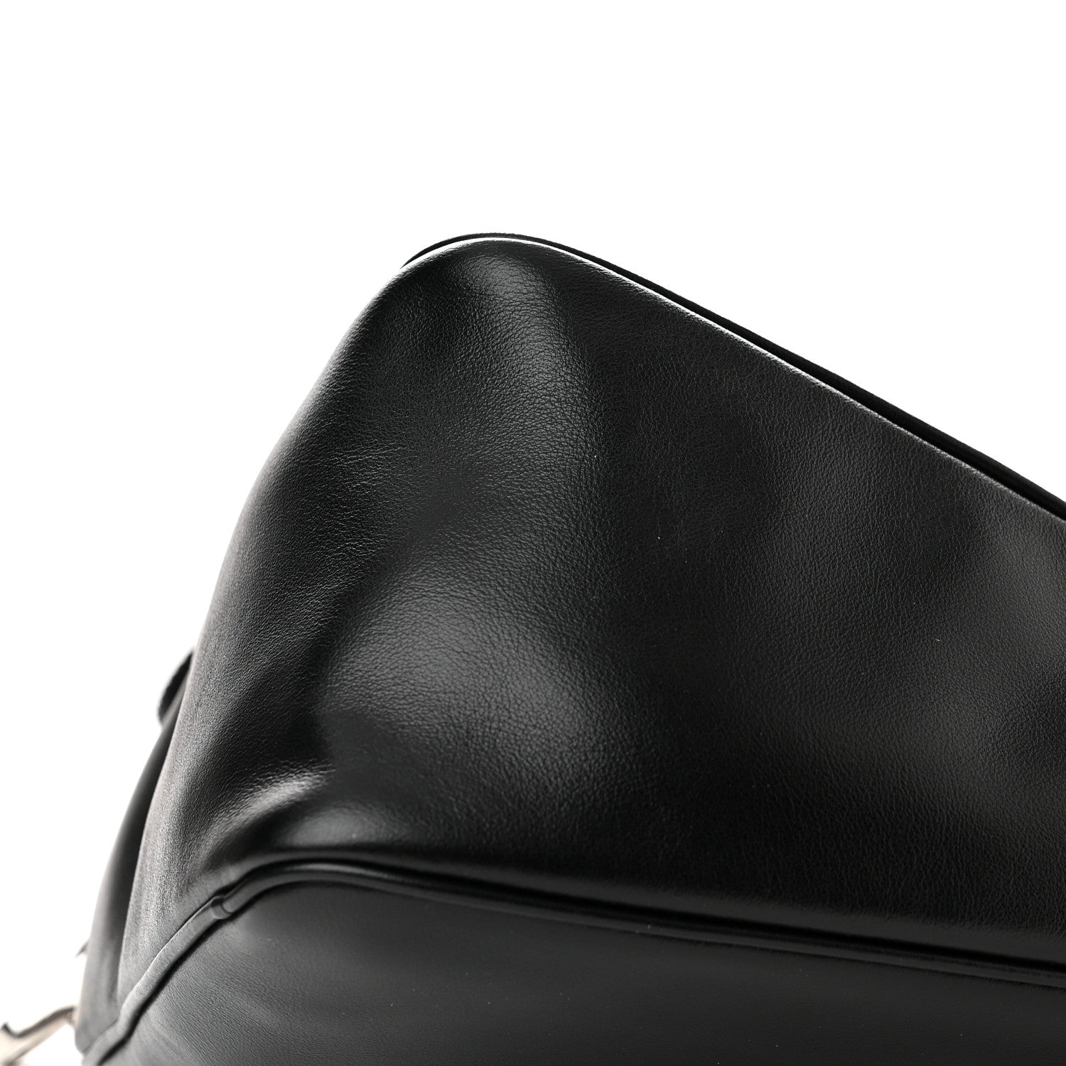 Prada Grace Lux Triangle Shoulder Bag Black 12 of 12