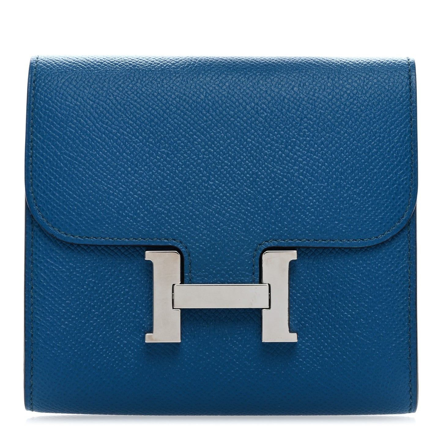 Epsom Constance Compact Passant Wallet Bleu Izmir