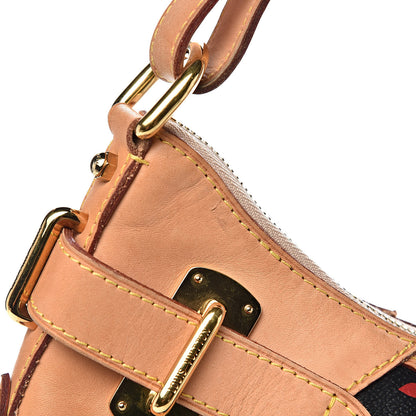 Louis Vuitton Monogram Multicolor Greta Black 7 of 12