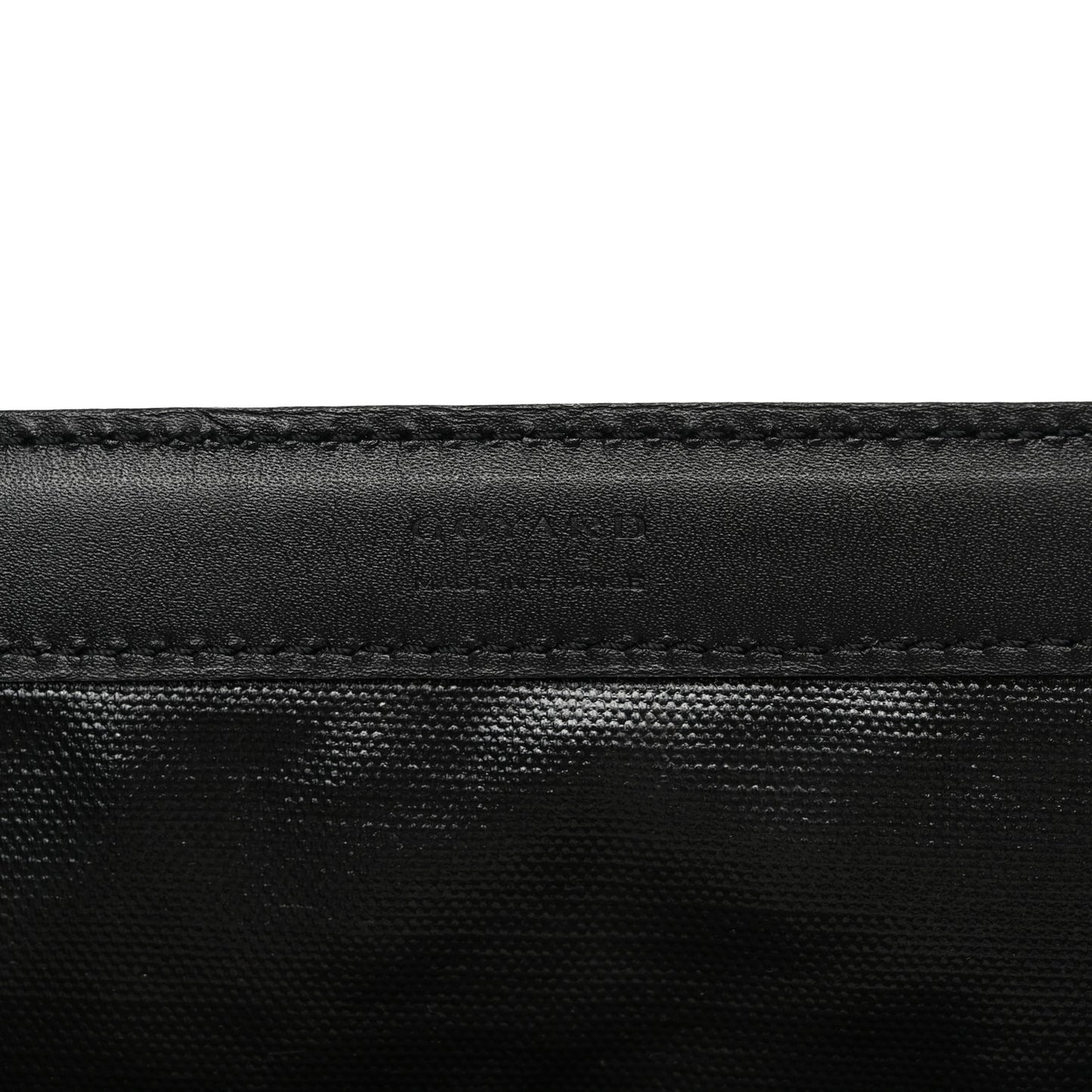Goyardine Bellechasse PM Black