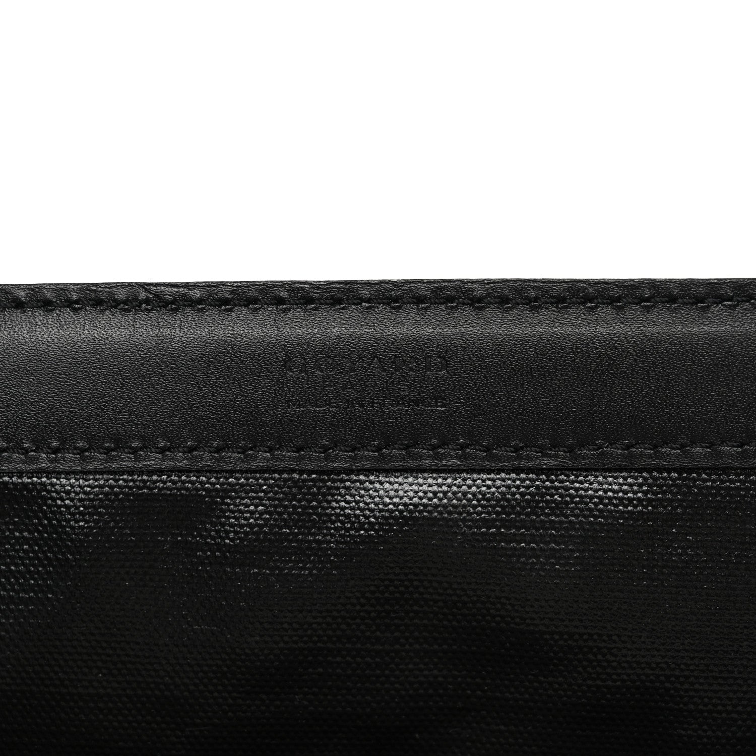 Goyard Goyardine Bellechasse PM Black 6 of 16
