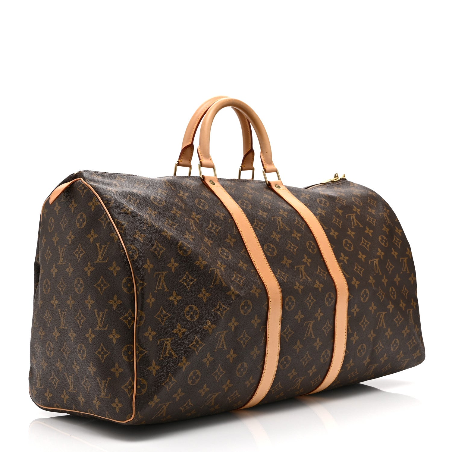 Louis Vuitton Monogram Keepall 55 2 of 9