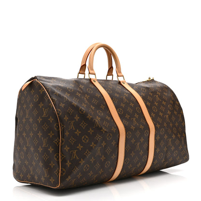 Louis Vuitton Monogram Keepall 55 2 of 9