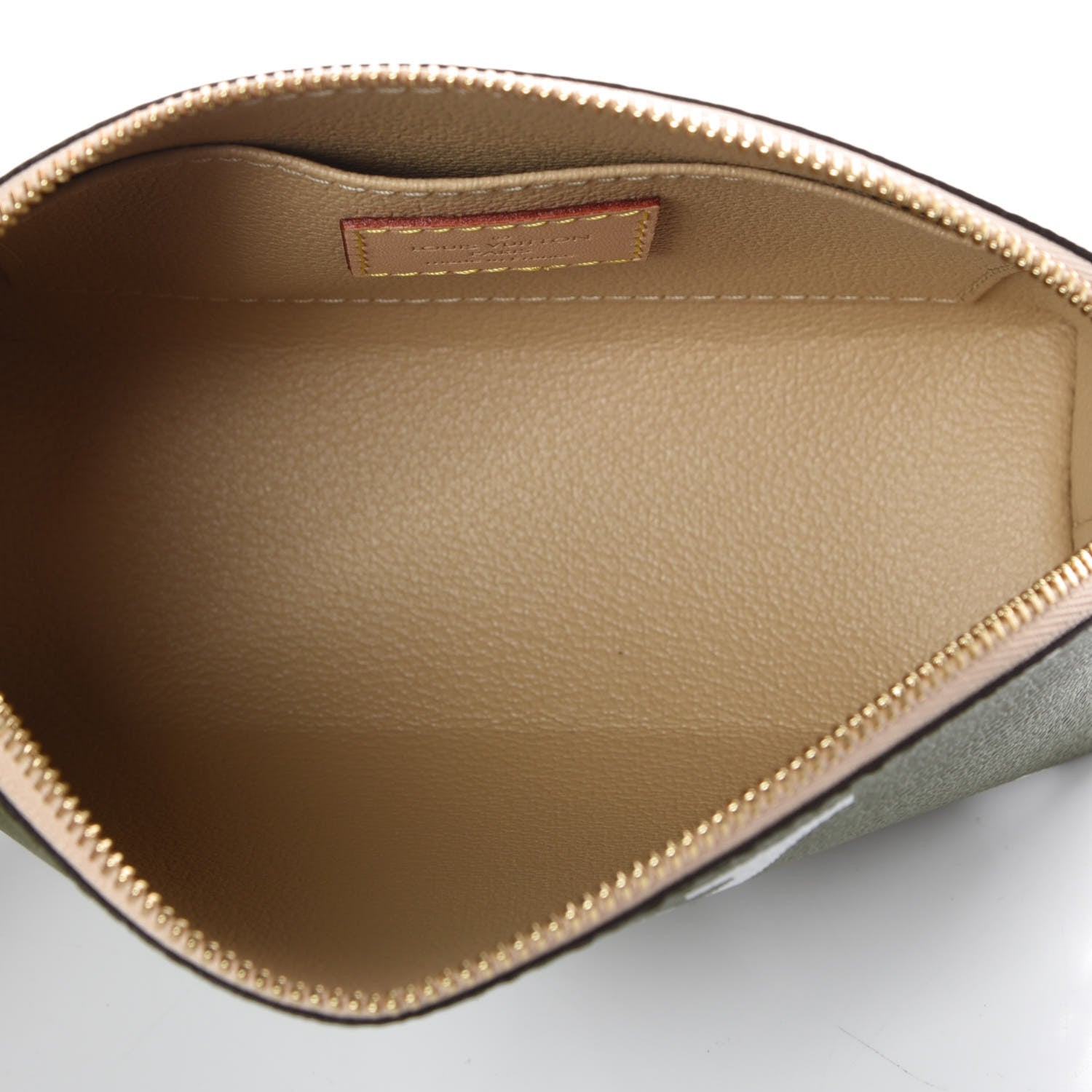 Louis Vuitton Monogram Giant Cosmetic Pouch Kaki 6 of 7