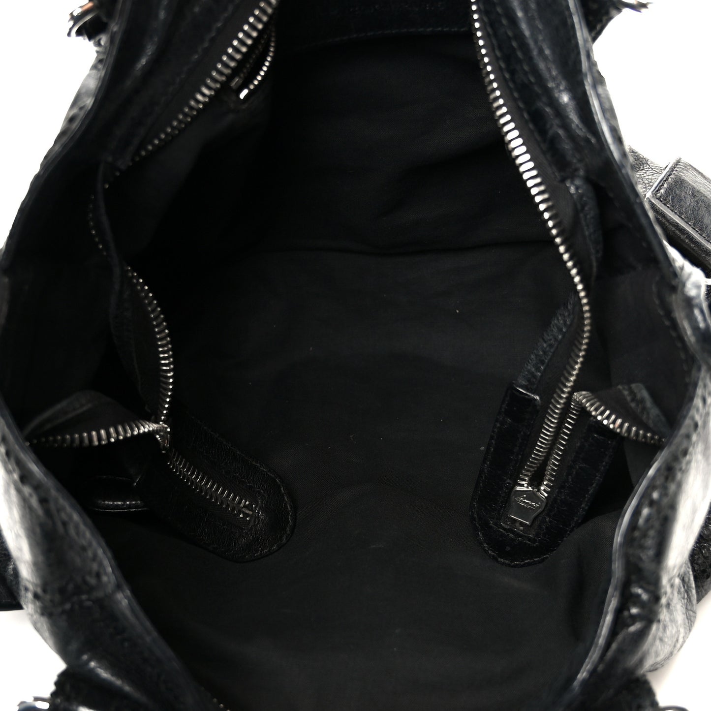 Agneau Giant Brogues Hardware City Black