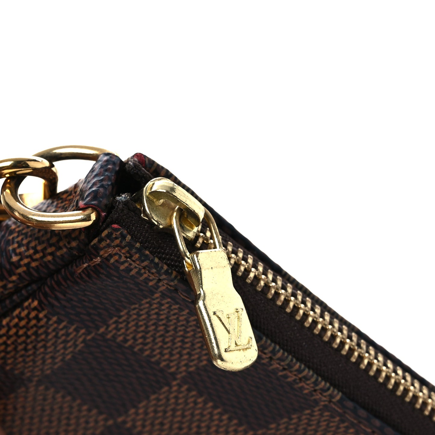 Damier Ebene Mini Pochette Accessories