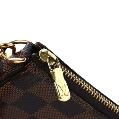Louis Vuitton Damier Ebene Mini Pochette Accessories 11 of 12