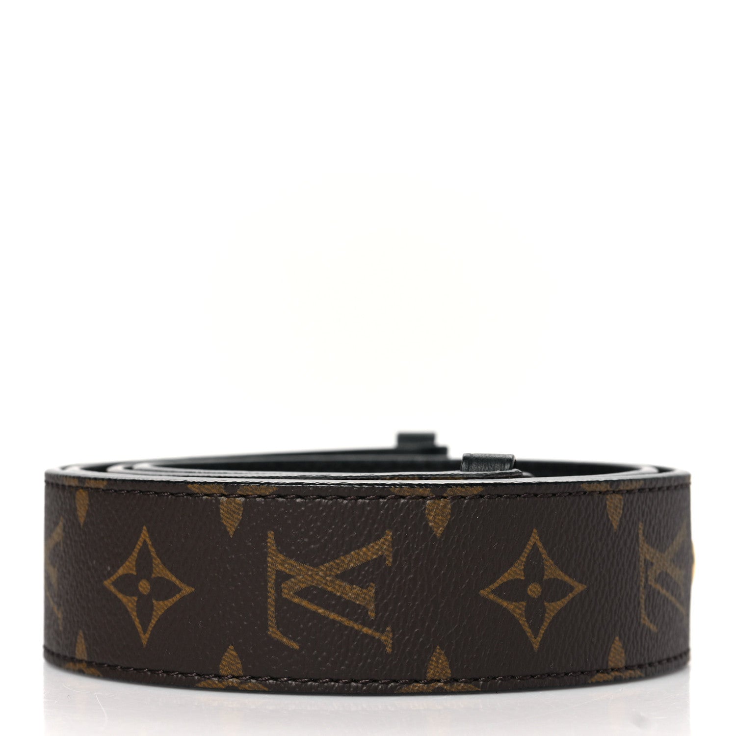 Louis Vuitton Monogram Adjustable Bandouliere Shoulder Strap Black 2 of 5
