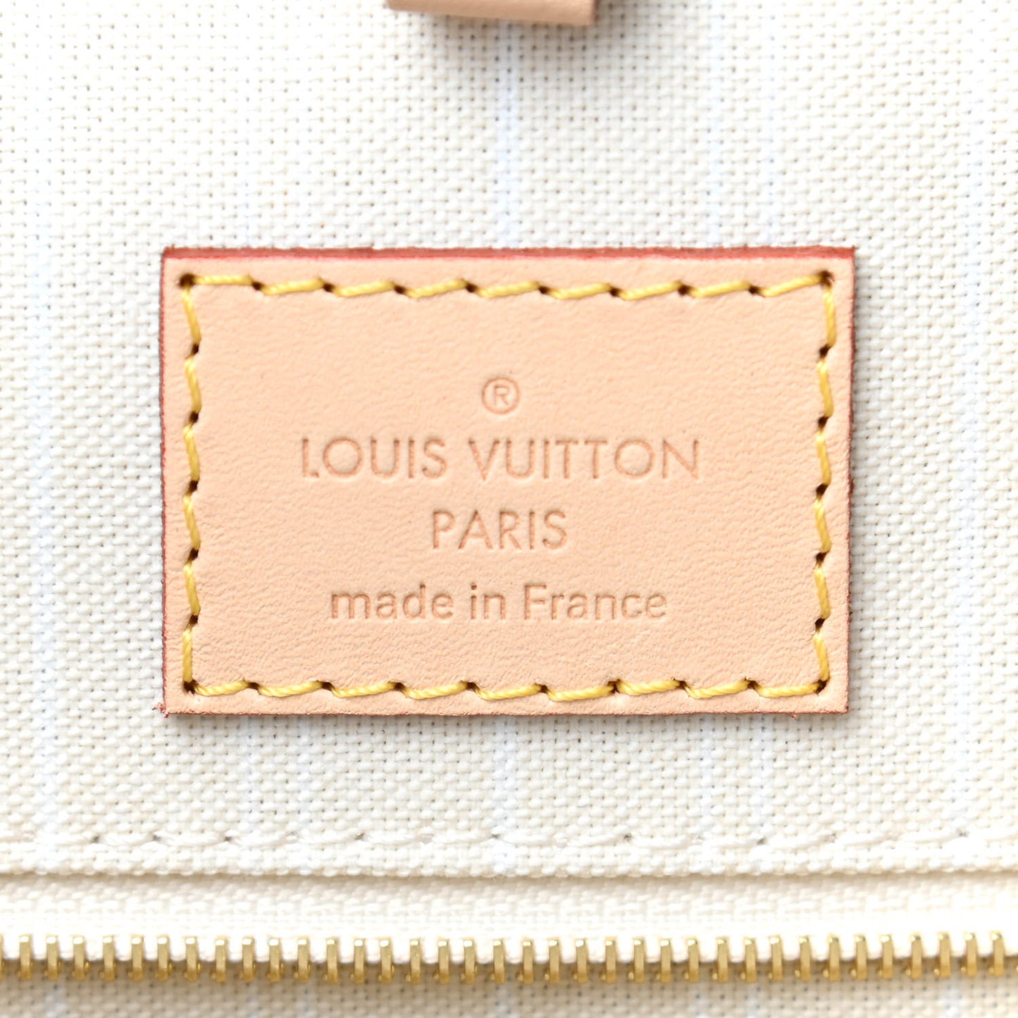 Monogram Giant Raffia Hamptons By The Pool Onthego GM Blue