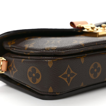 Louis Vuitton Monogram Pochette Metis East West 7 of 9