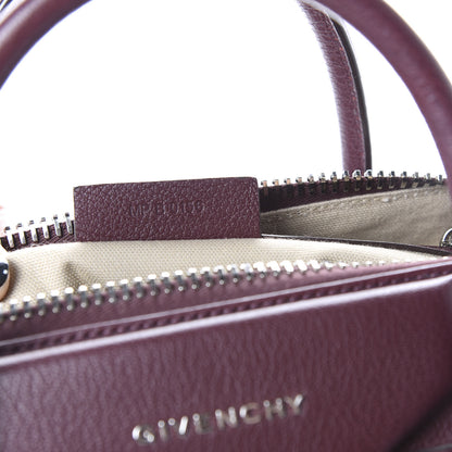 Givenchy Sugar Goatskin Medium Antigona Oxblood 6 of 7