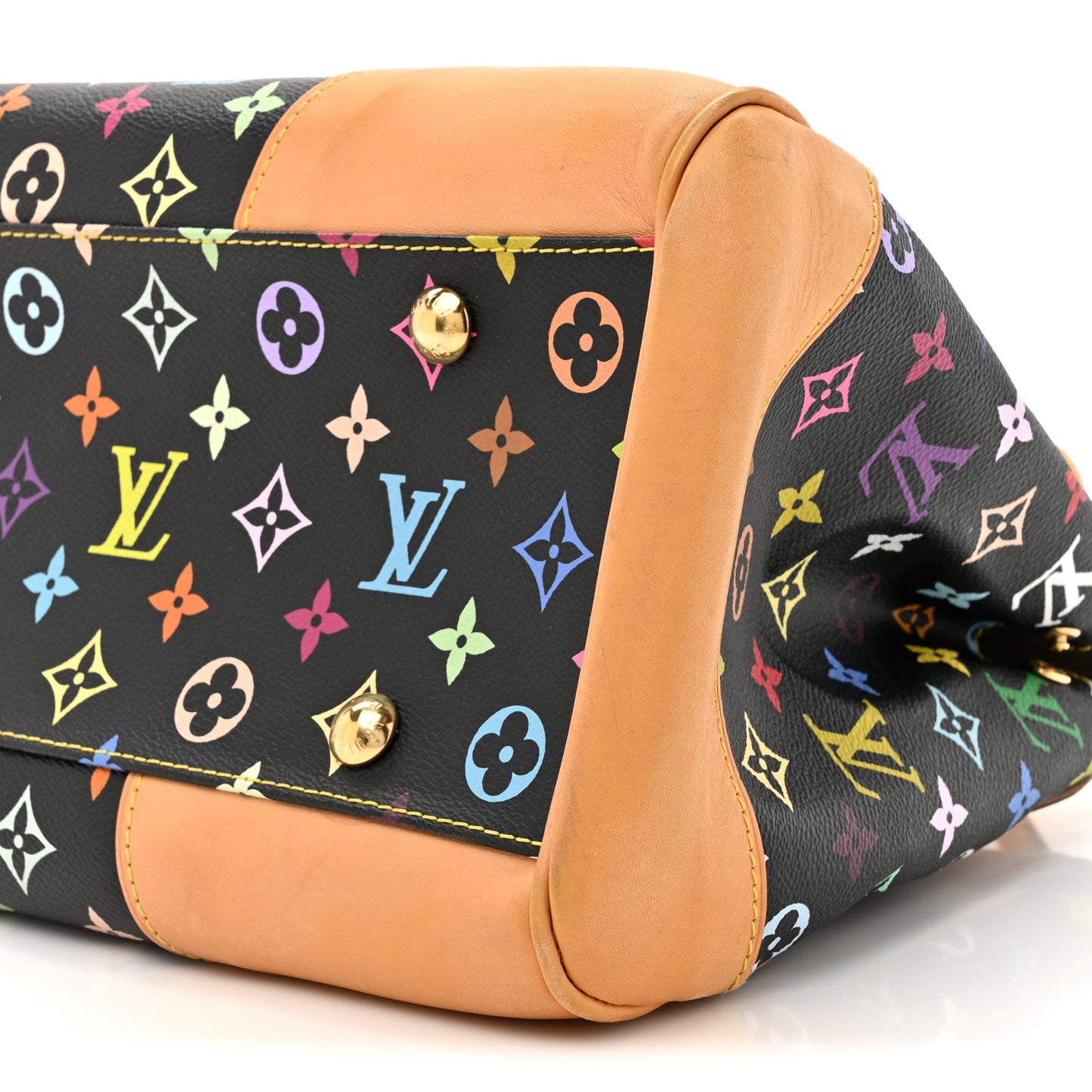 Monogram Multicolor Beverly GM Black