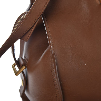 Saint Laurent Calfskin Small Classic Y Cabas Cognac 9 of 11
