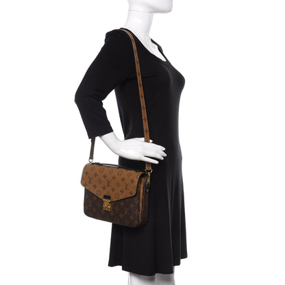 Louis Vuitton Reverse Monogram Pochette Metis 2 of 10