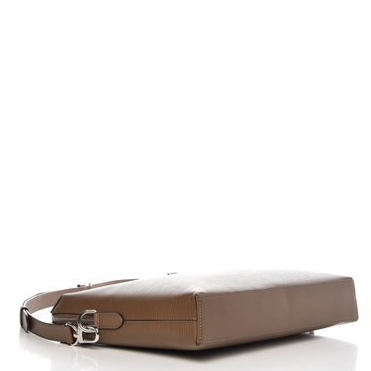 Louis Vuitton Epi Porte-Documents Jour Taupe 4 of 9