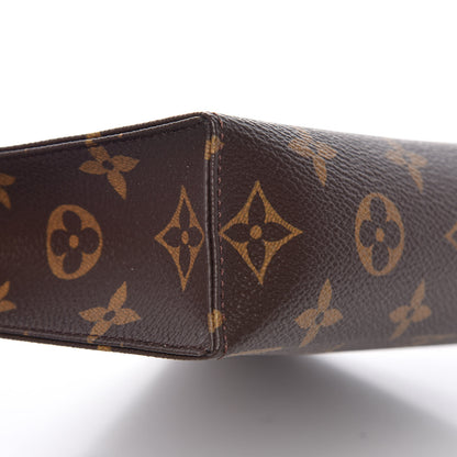 Louis Vuitton Monogram Toiletry Pouch 19 5 of 10
