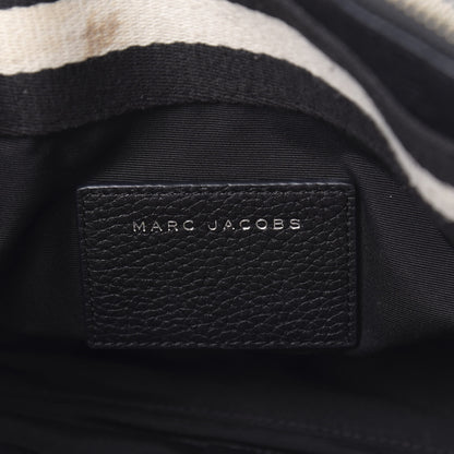 Marc Jacobs Textured Calfskin Medium Incognito Satchel Black 6 of 18