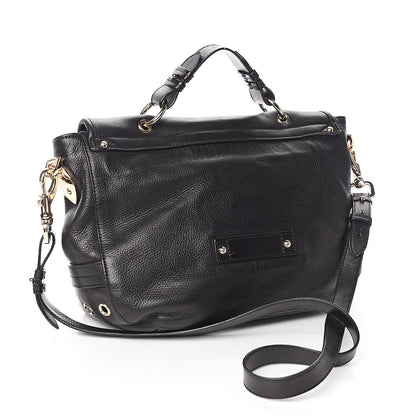 Mulberry Soft Grain Calfskin Tillie Satchel Black 3 of 10
