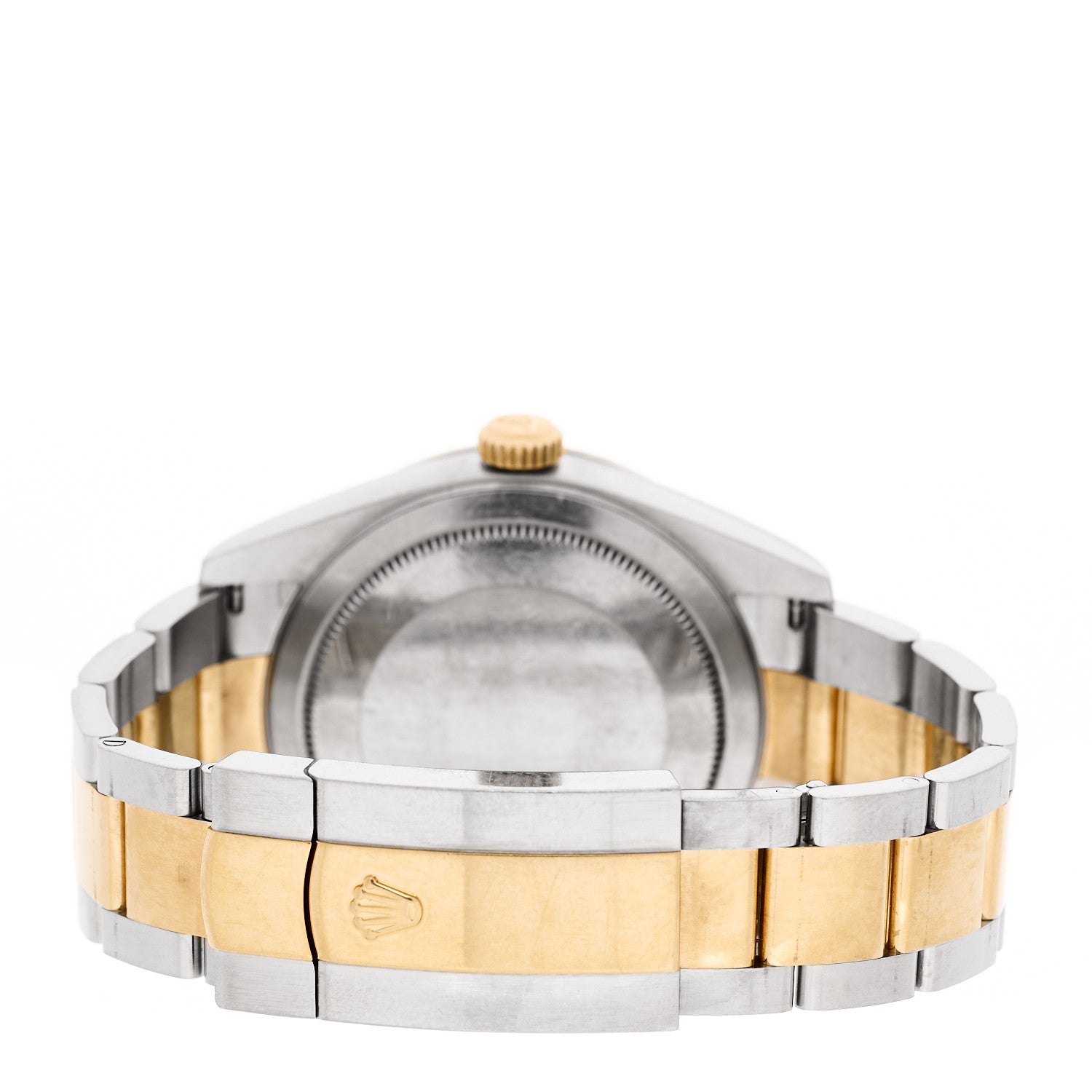 Rolex Stainless Steel 18K Yellow Gold 42mm Oyster Perpetual Sky-Dweller Watch White 326933 3 of 4