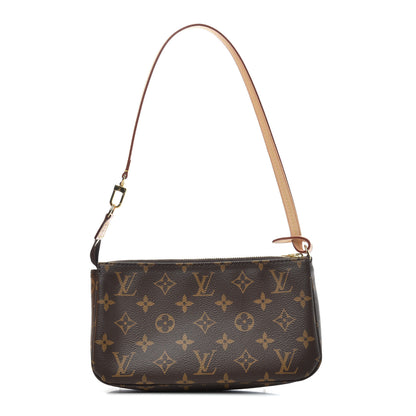 Louis Vuitton Monogram Pochette Accessories NM 1 of 9