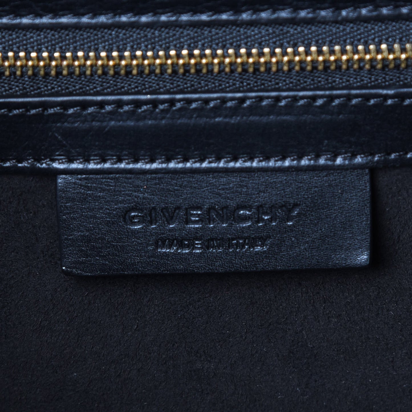 Textured Calfskin Medium Pandora Box Crossbody Bag Black