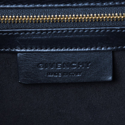 Givenchy Textured Calfskin Medium Pandora Box Crossbody Bag Black 8 of 15