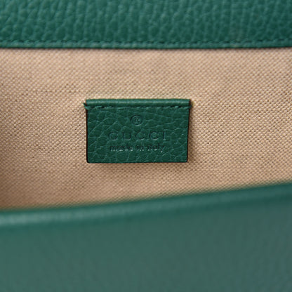 Gucci Calfskin Mini Dionysus Shoulder Bag Emerald 6 of 11