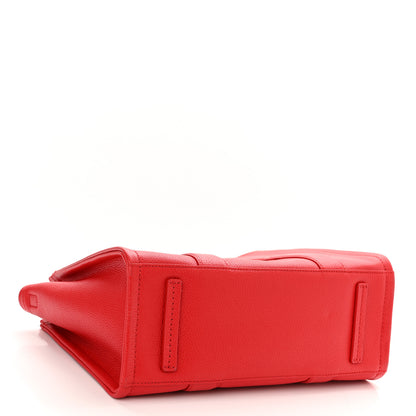 Marc Jacobs Grained Calfskin Medium The Tote Bag True Red 4 of 11