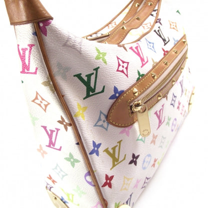 Louis Vuitton Monogram Multicolor Boulogne White 6 of 9