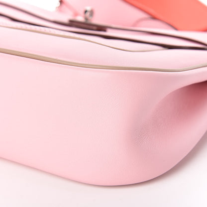 Hermes Veau Swift Sac Berline 28 Rose Sakura Argile 10 of 11