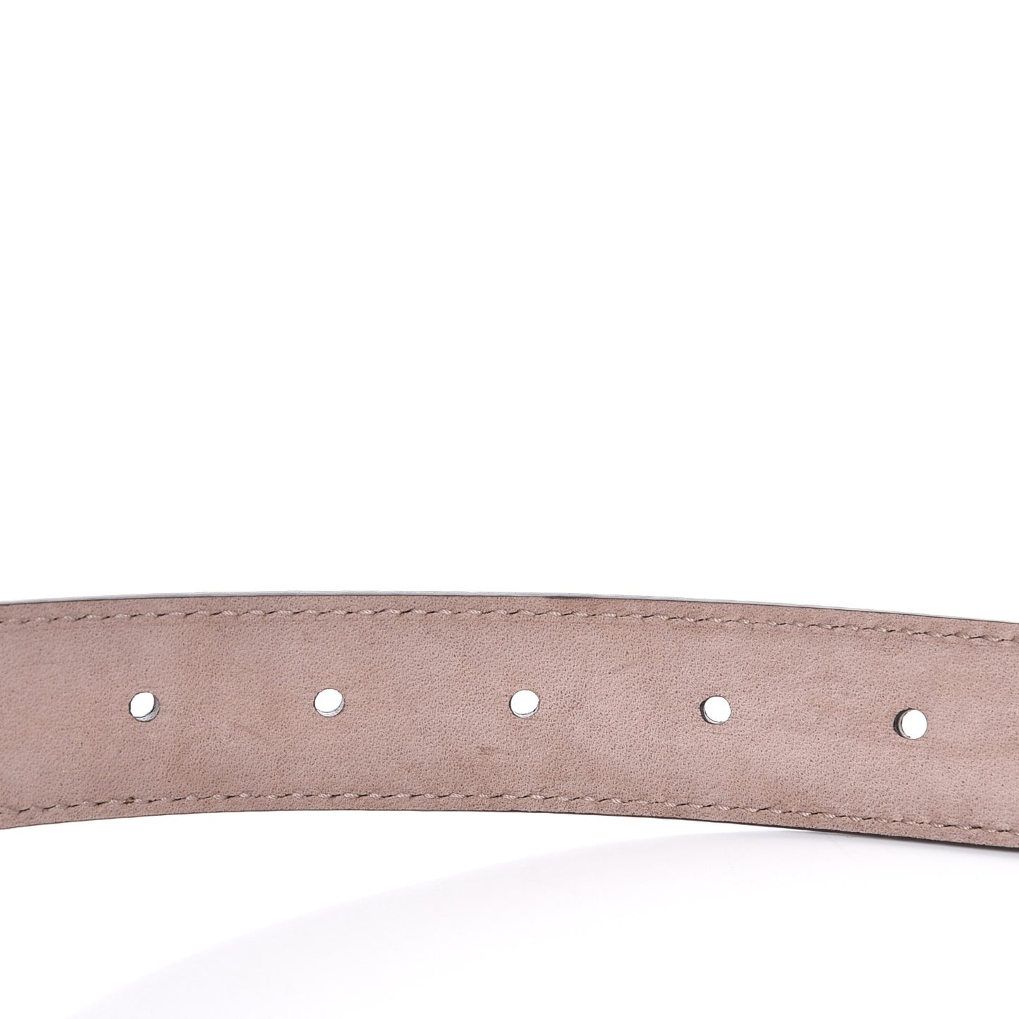 Calfskin Double G Belt 90 36 Brown