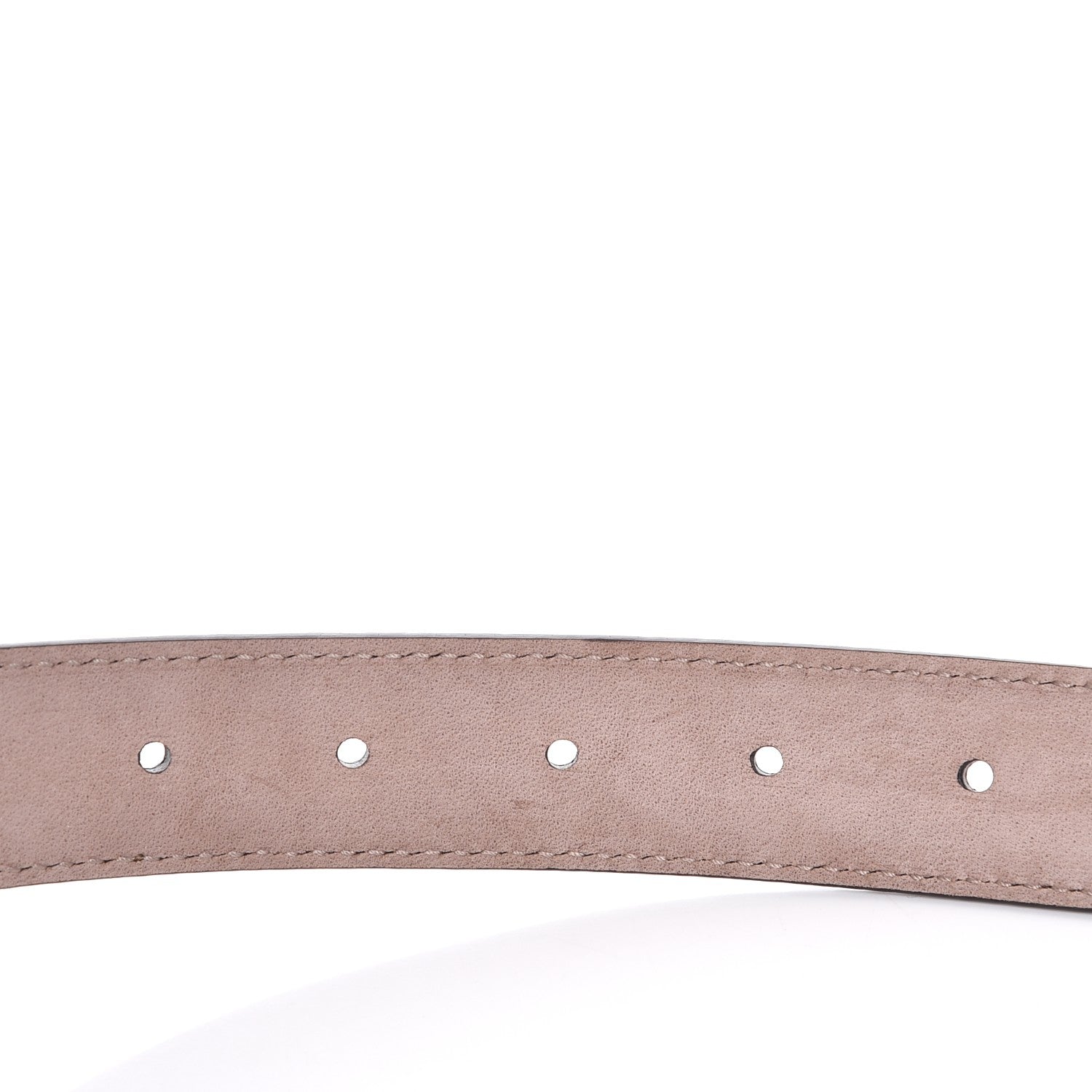 Gucci Calfskin Double G Belt 90 36 Brown 7 of 9