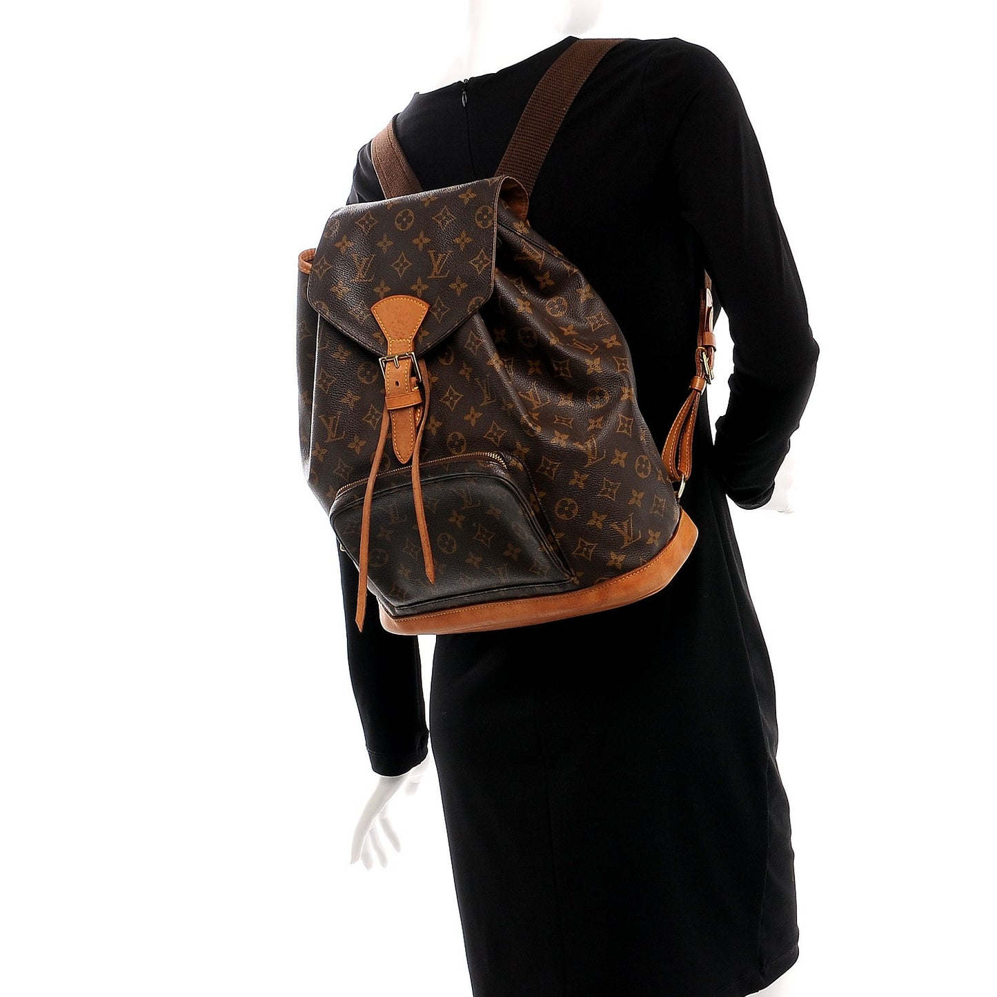 Monogram Montsouris GM Backpack