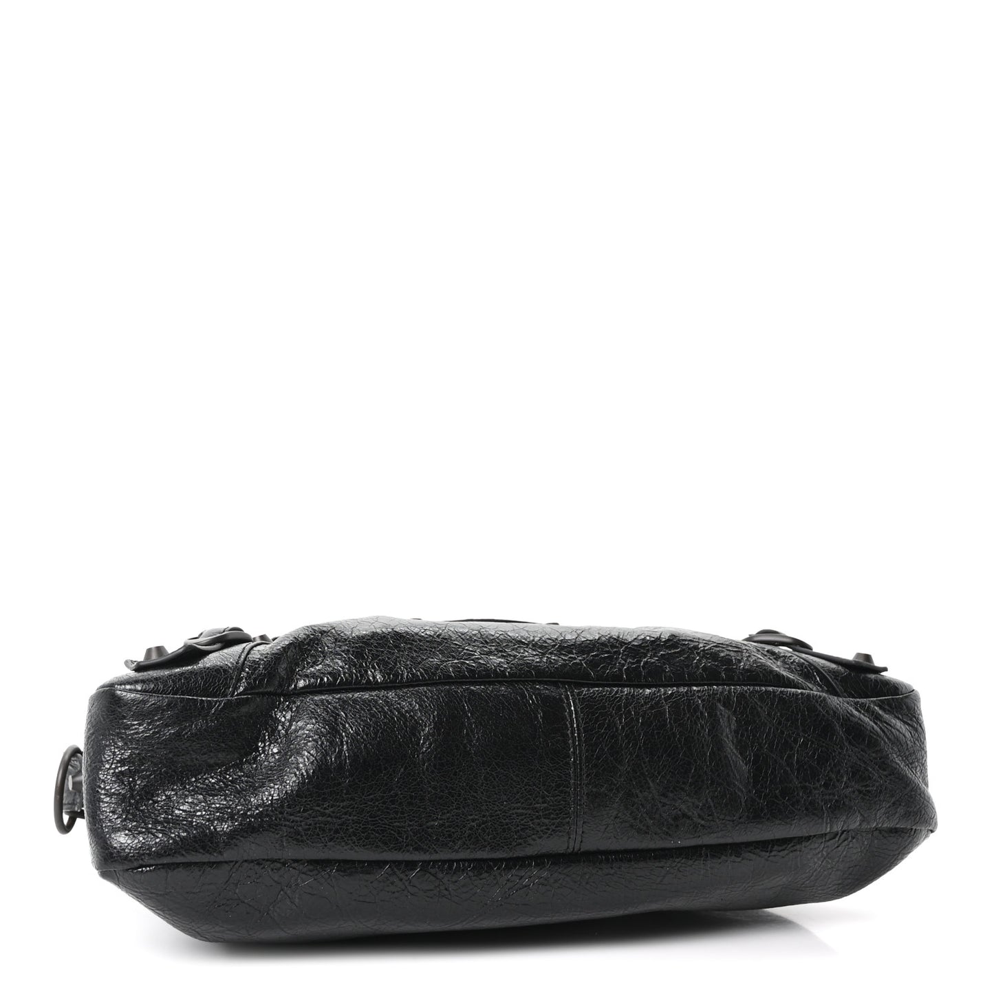 Agneau Arena Classic Hardware Le City First Bag Black