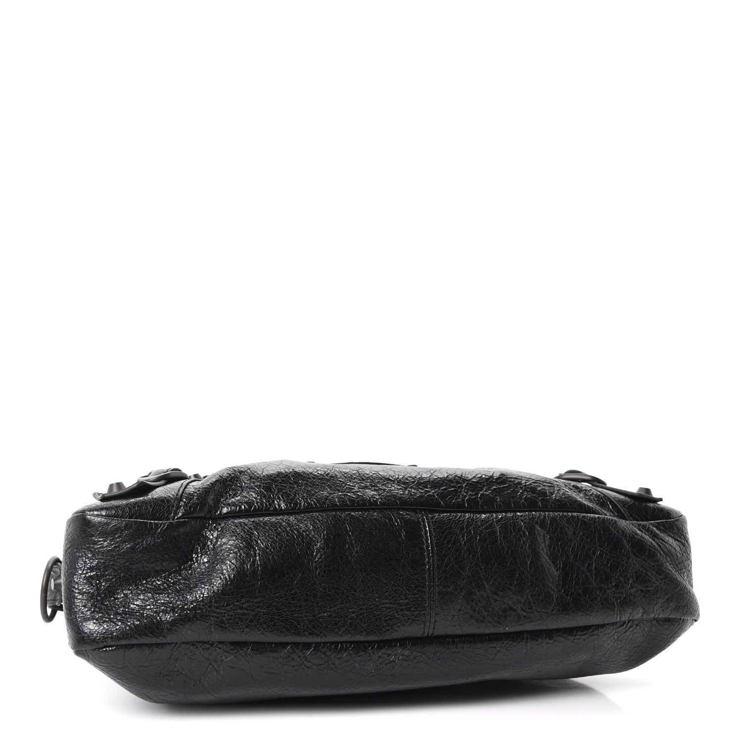 Balenciaga Agneau Arena Classic Hardware Le City First Bag Black 5 of 11