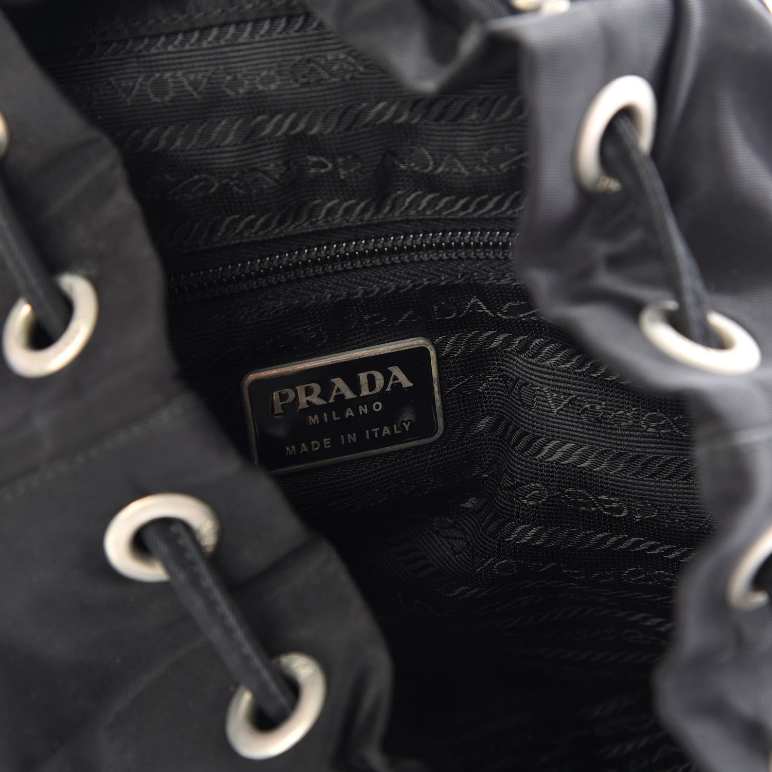 Prada Tessuto Nylon Vela Small Backpack Black 7 of 8