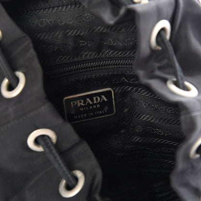 Prada Tessuto Nylon Vela Small Backpack Black 7 of 8