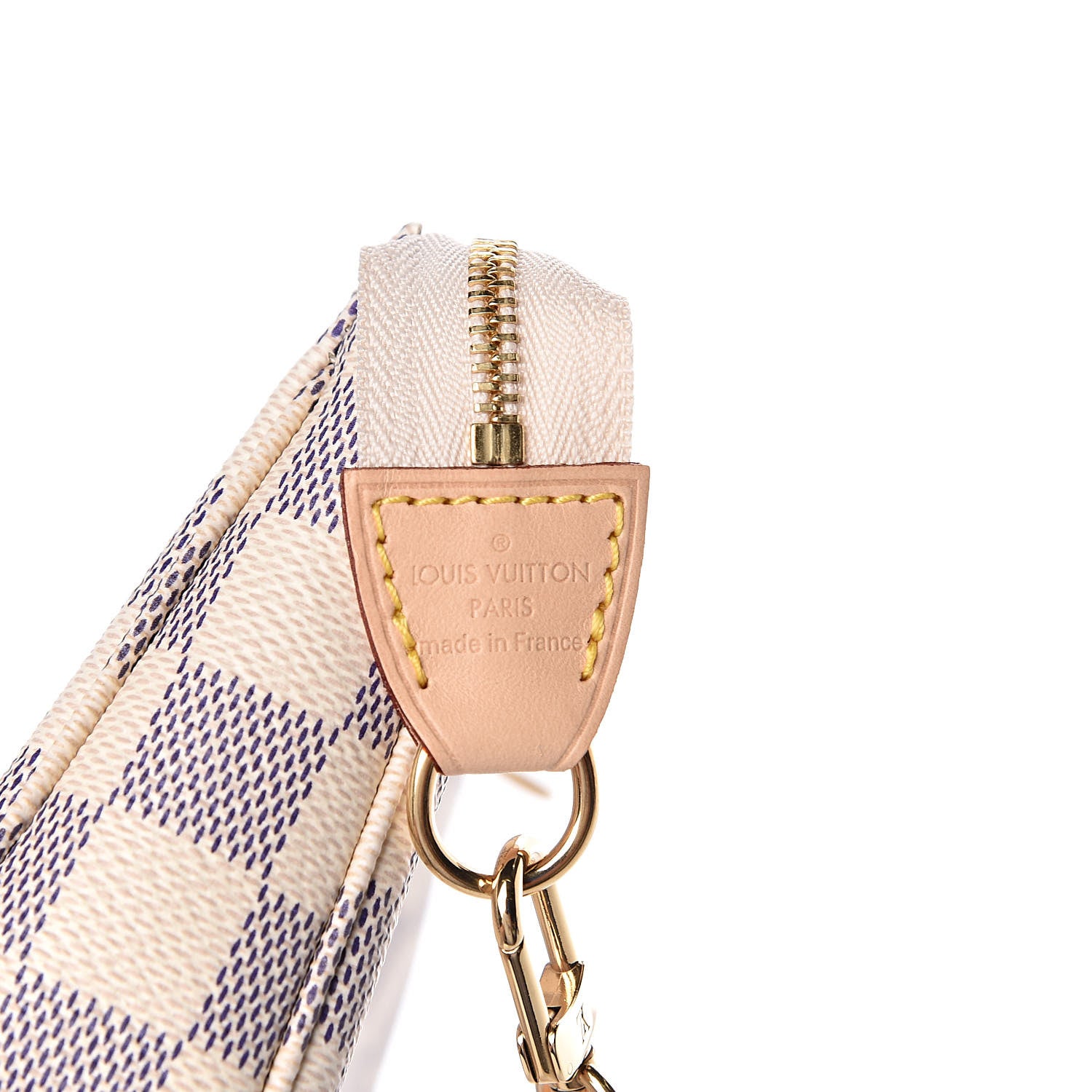 Louis Vuitton Damier Azur Pochette Accessories NM 6 of 10