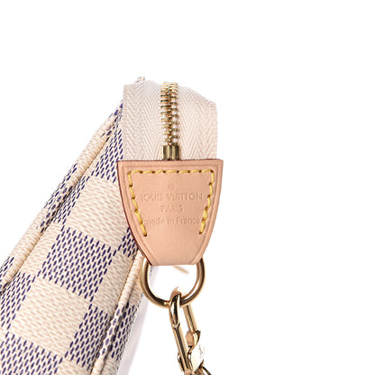Louis Vuitton Damier Azur Pochette Accessories NM 6 of 10