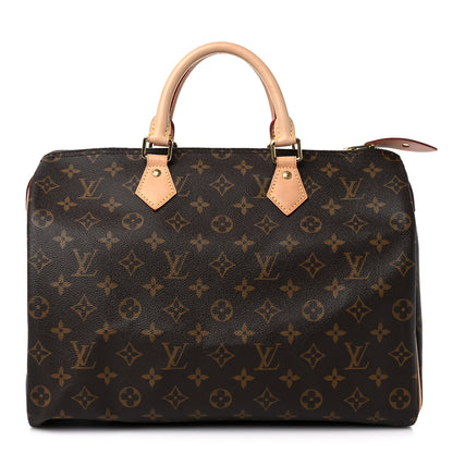 Louis Vuitton Monogram Speedy 35 1 of 13