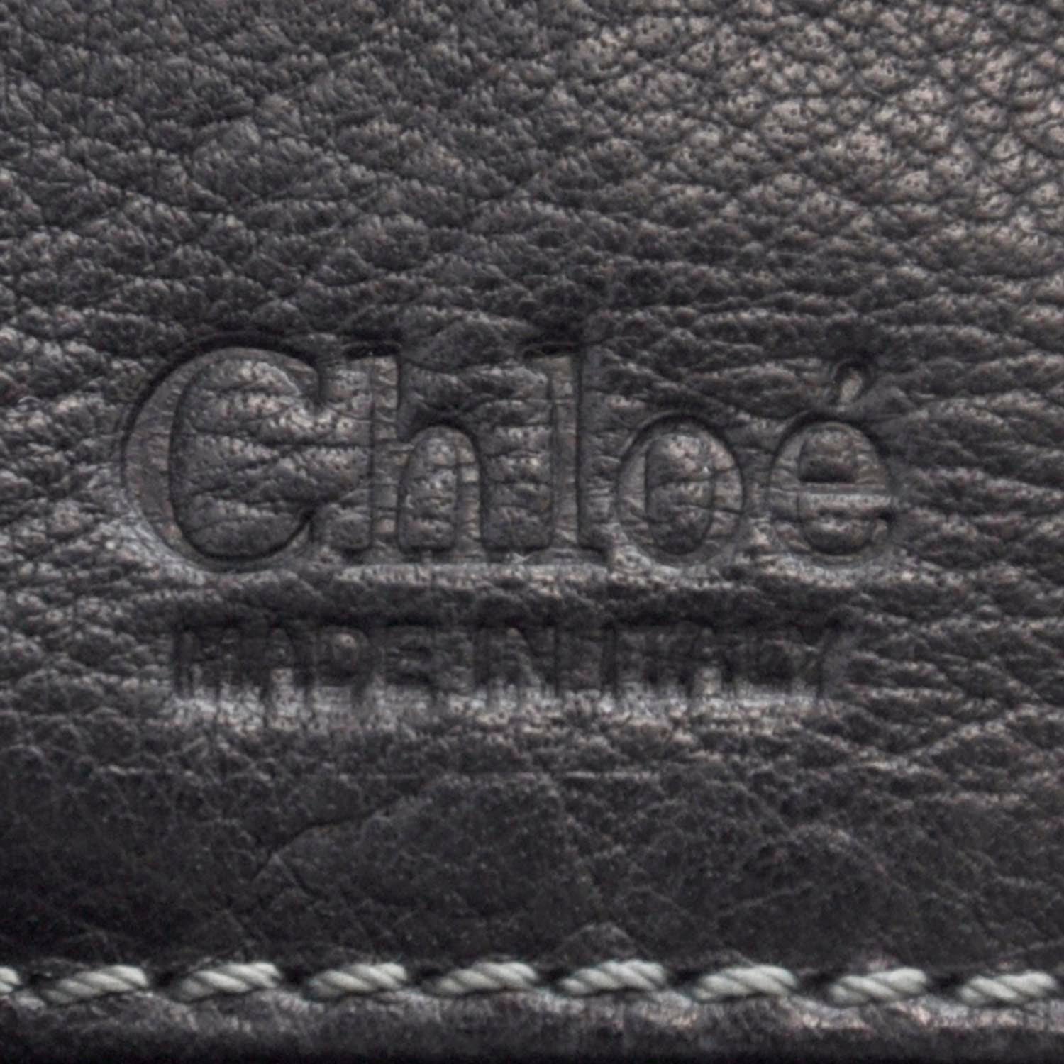 Chloe Leather Paddington Black 5 of 6