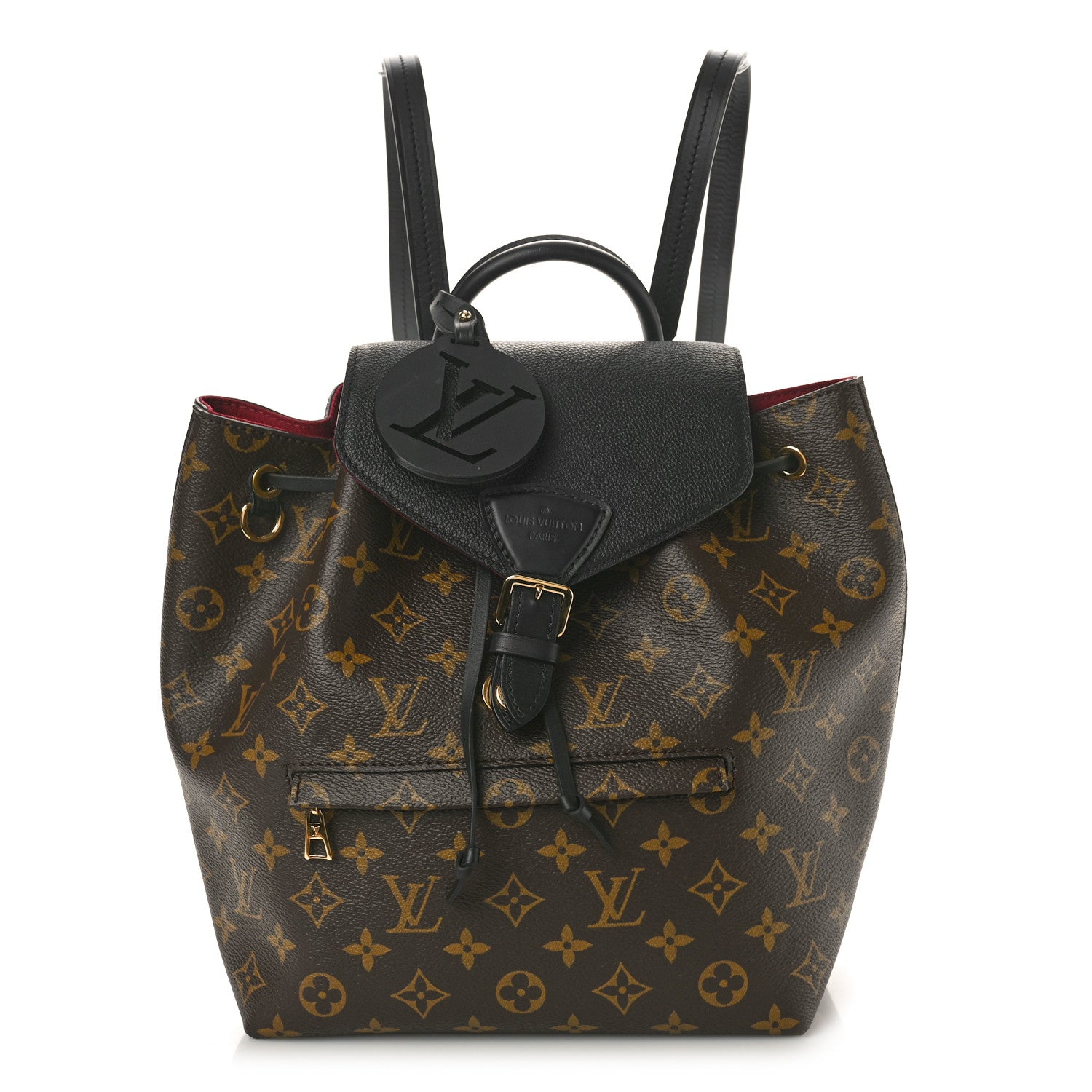 Louis Vuitton Monogram Montsouris PM Black 1 of 9