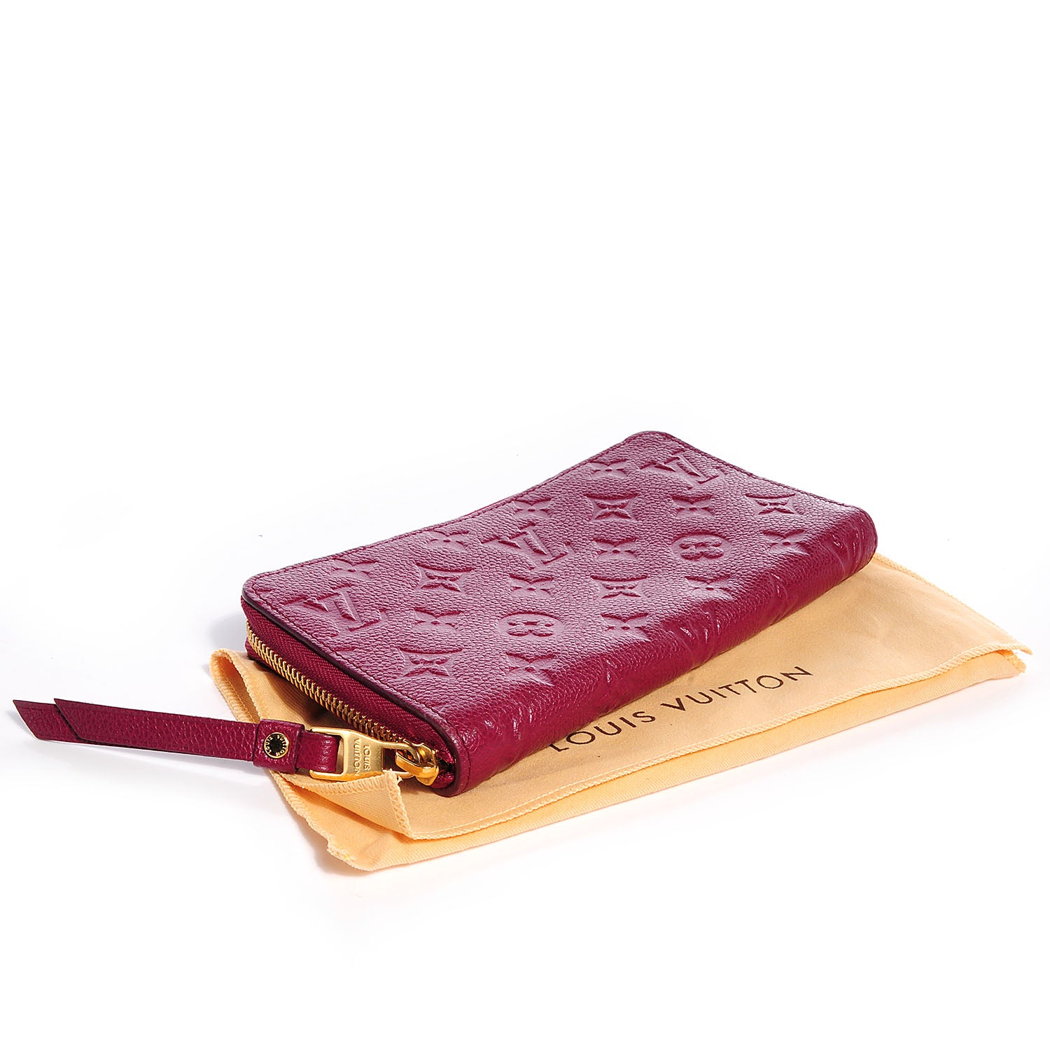 Louis Vuitton Empreinte Secret Long Wallet Aurore 4 of 7