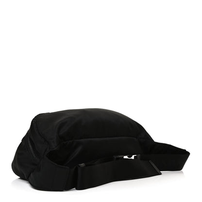 Prada Re-Nylon Saffiano Convertible Belt Bag Black 3 of 17